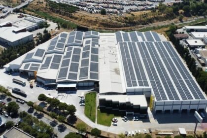 Çağdaş Cam Manisa solar cam üretim hattı