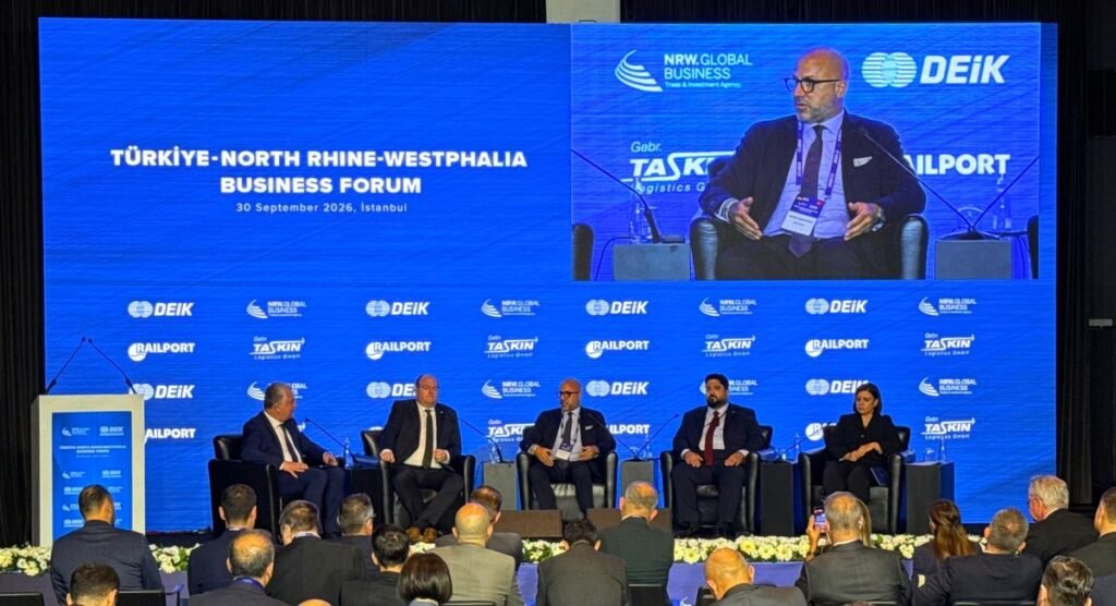 Özgür Kalelioğlu: Türkiye’nin Doğu ile Batı arasındaki lojistik konumunu güçlendirmeyi hedefliyoruz