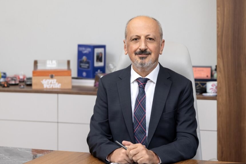 Alarko Tarım Grubu V. Genel Müdürü Ümit Boran
