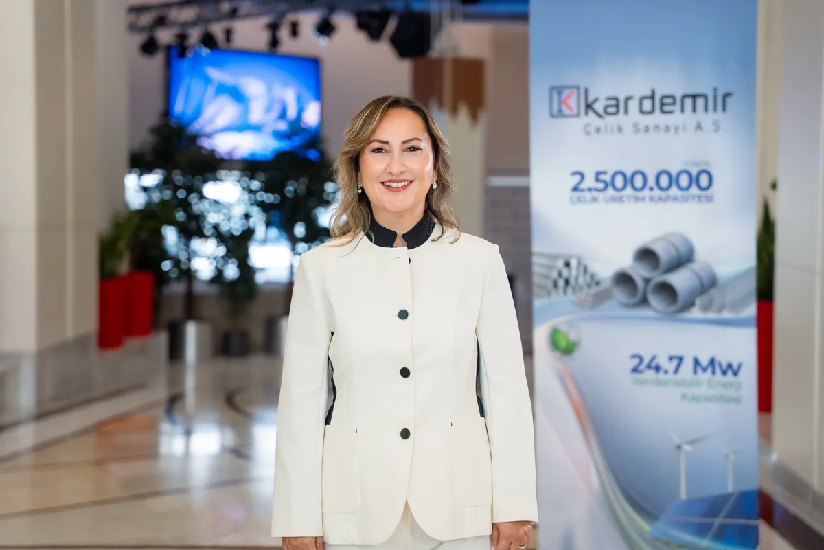 Kardemir Çelik Yönetim Kurulu Üyesi Özlem Bakırel
