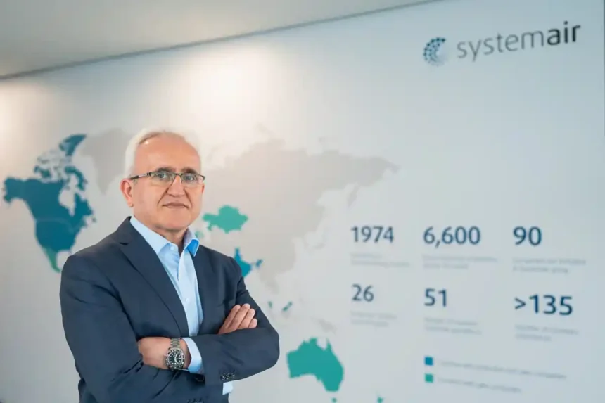 Systemair Türkiye Genel Müdürü Derya Çuha