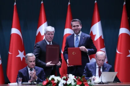 Türkiye ile Kanada arasında enerji alanında iş birliği ortak bildirisi, Ankara, 22 Ekim 2026