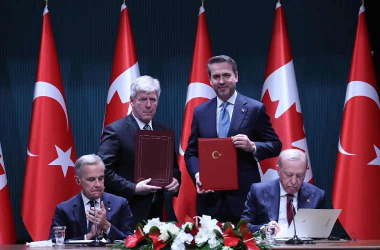 Türkiye ile Kanada arasında enerji alanında iş birliği ortak bildirisi, Ankara, 22 Ekim 2026