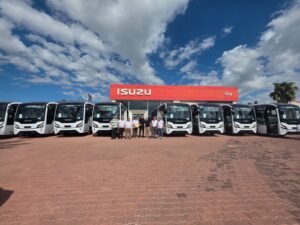 Anadolu Isuzu’dan Ertanlar Taşımacılık’a 10 adet NovoLux teslimatı